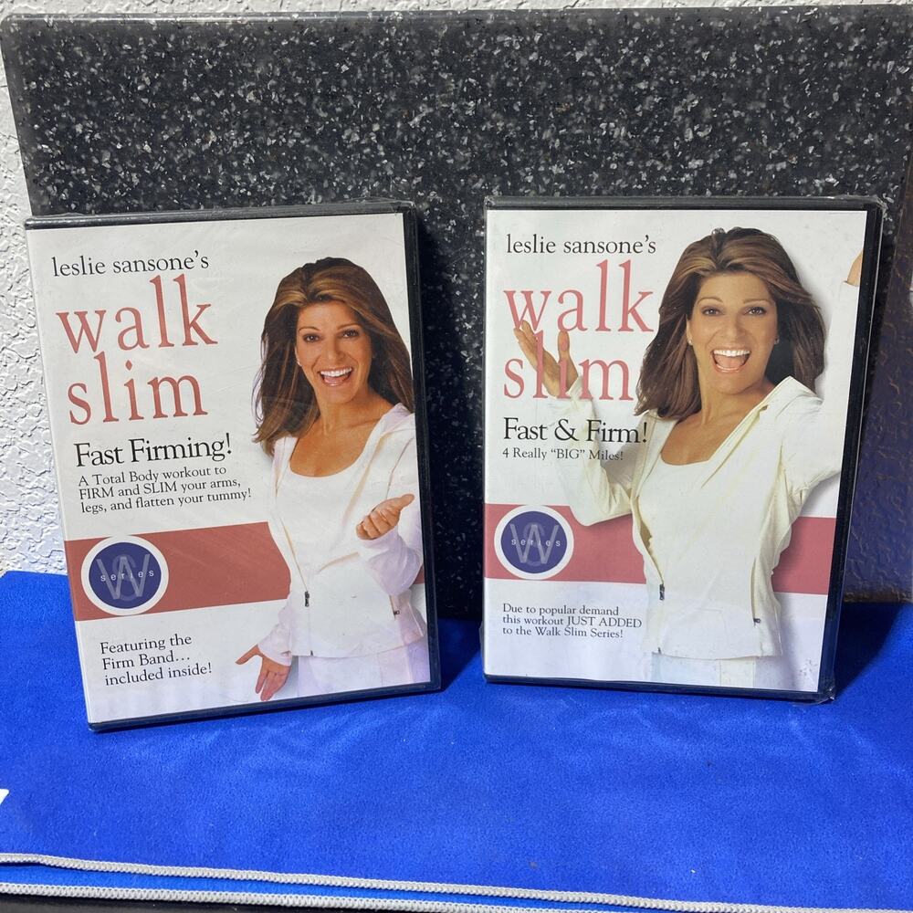 Leslie Sansone's Walk Slim: Fast Firming! And Fast & Firm.